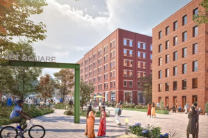 CCL Facades Secures Major Package on Wolverhampton’s 331-Home Bicycle Works