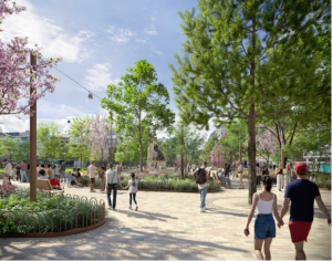 Landmark moment as Piccadilly Gardens planning application goes in