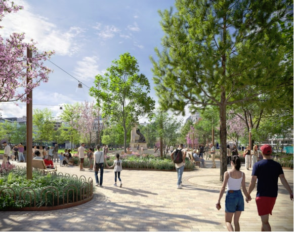 Landmark moment as Piccadilly Gardens planning application goes in