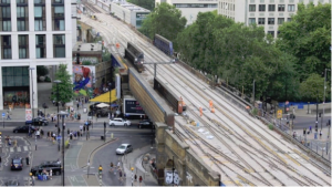 London Charing Cross and Waterloo East reopen after railway carries out £20million programme of engineering work