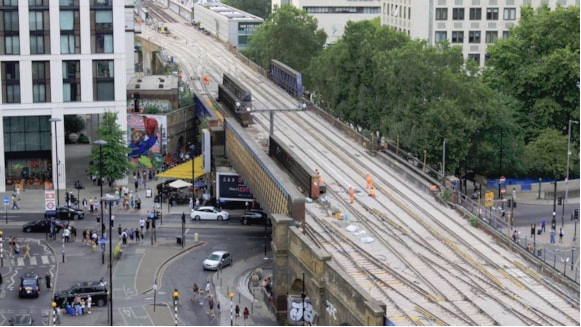 London Charing Cross and Waterloo East reopen after railway carries out £20million programme of engineering work
