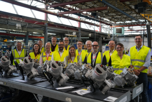 Made in UK: United Infrastructure and Rotork Mark Major Manufacturing Milestone with Highly Skilled British Workforce