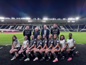 G F Tomlinson renews its commitment to young people in sport