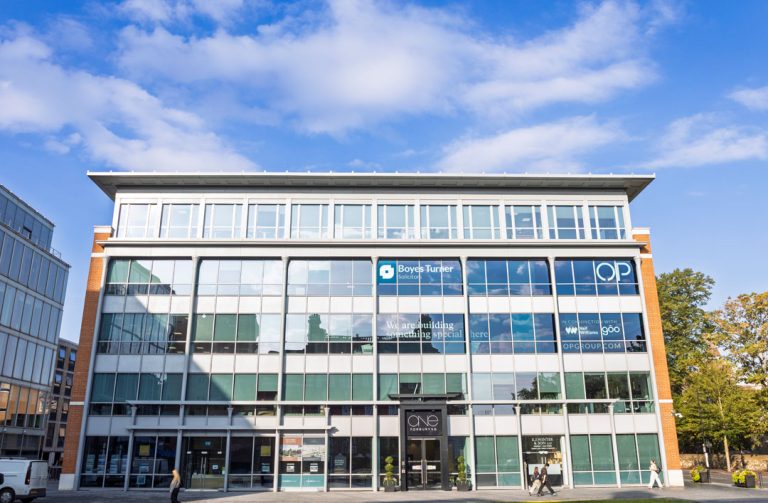 OP appointed to deliver Boyes Turner’s new Reading workplace