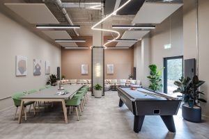 OP transforms One Penrhyn into a connected student community for Swiss Life Asset Managers UK