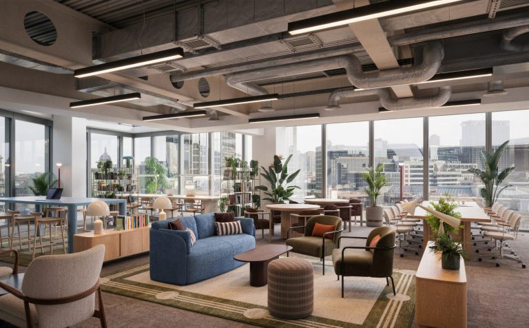Leading premium workspace and amenity provider x+why appointed to enhance Level 7 in one of London’s most prestigious buildings, 22 Bishopsgate