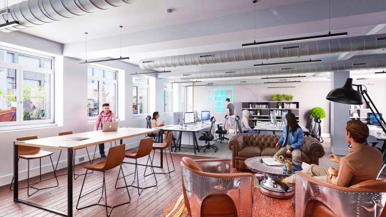 Major refurbishment at iconic 43 Castle Street in Liverpool