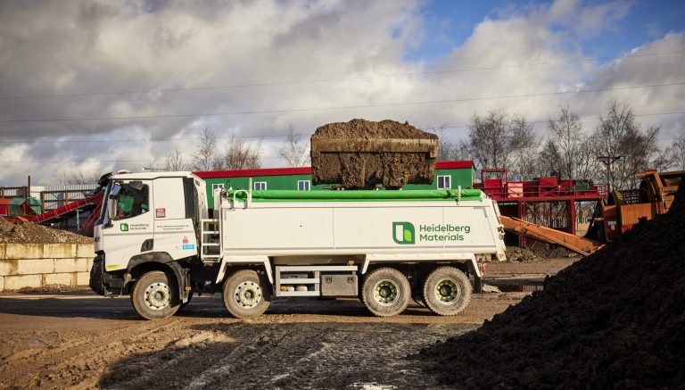 Heidelberg Materials expands capabilities in Leeds with new CD&E waste recycling facility