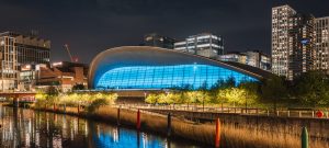 London Aquatics Centre upgrades to next-generation LED lighting with Signify to boost fan experience and enhance energy efficiency