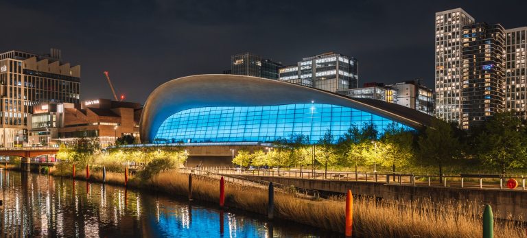 London Aquatics Centre upgrades to next-generation LED lighting with Signify to boost fan experience and enhance energy efficiency