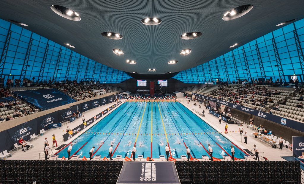 London Aquatics Centre upgrades to next-generation LED lighting with Signify to boost fan experience and enhance energy efficiency