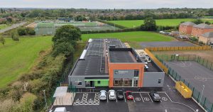 Kingsbourne Academy welcomes first pupils following completion by Conlon Construction