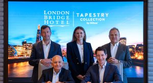 Tapestry Collection by Hilton Arrives In UK Capital With London Bridge Hotel Signing