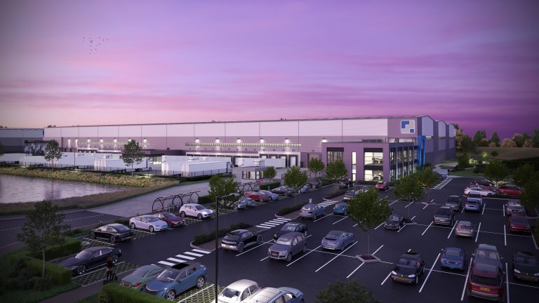 McLaren Construction Midlands & North appointed to deliver Mountpark Hinckley Units 2 & 3