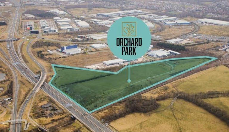 Significant Forward funding agreement confirmed for 353,000 sq ft of new industrial space at Eurocentral
