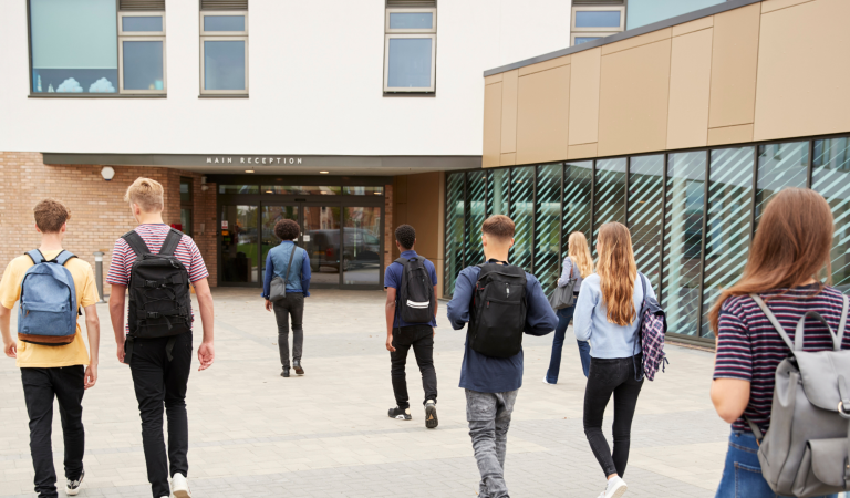 Hochiki's ESP addressable range protects multi-storey college campus without disrupting teaching