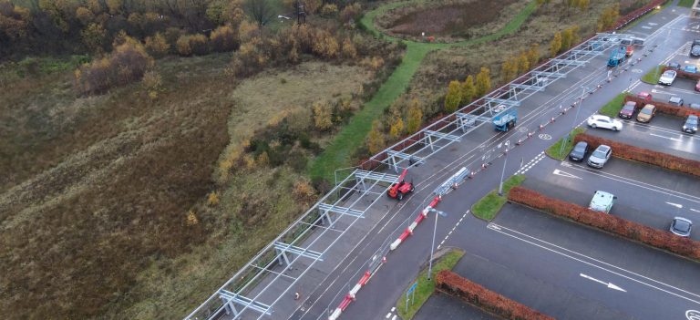 Will Rudd powers Scottish Water HQ with major solar installation