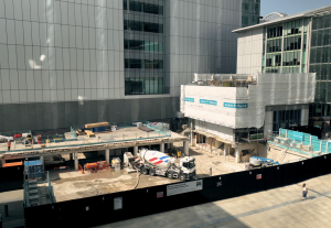 John F Hunt Moves into Basement Construction at Major City of London Scheme