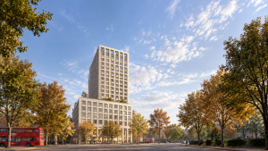 HG Construction Starts £76m South Acton Student and Affordable Housing Scheme