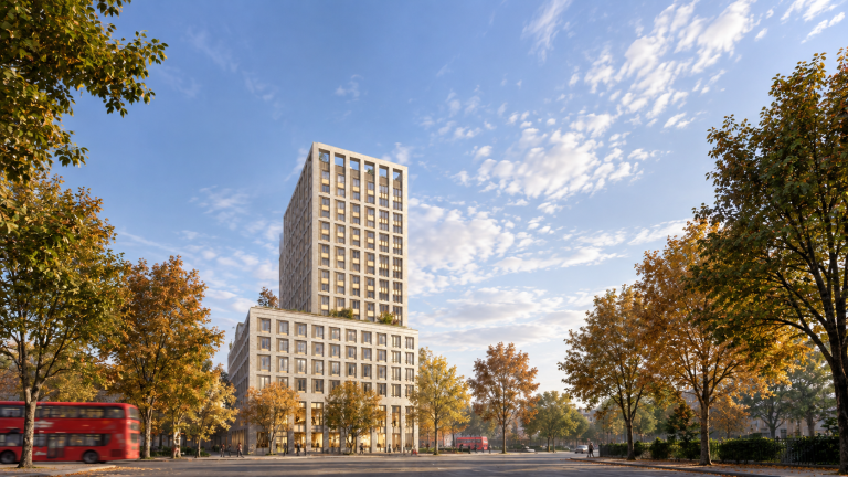 HG Construction Starts £76m South Acton Student and Affordable Housing Scheme