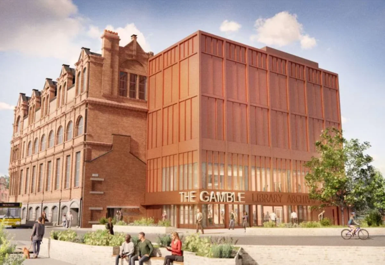 Robertson to Revive Historic Gamble Building in £15m St Helens Transformation