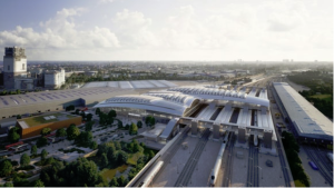 Level boarding confirmed for Elizabeth line services at HS2’s Old Oak Common superhub station