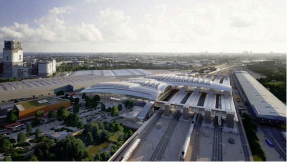 Level boarding confirmed for Elizabeth line services at HS2’s Old Oak Common superhub station