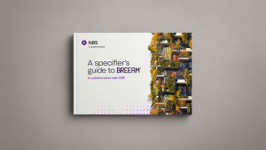 From brief to build: NBS releases essential guide to achieving BREEAM certification through smarter specification