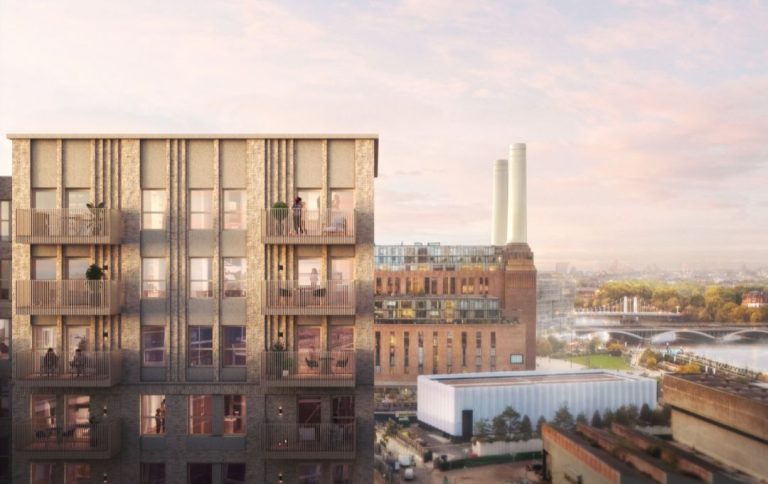 Green Light for 200 Council Homes in Next Chapter of Battersea Power Station Regeneration
