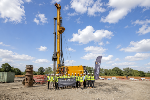 Glencar starts piling on final build phase of Pure DC’s £1bn+ Brent Cross data centre campus