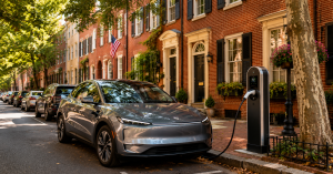 5,600 more on-street EV chargers installed for households without driveways