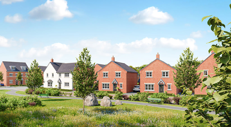 Partners celebrate transformative £77 million housing scheme in Driffield