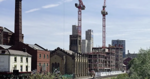Sheffield’s £46m Nursery Street BTR Scheme Takes Shape as Structural Works Advance