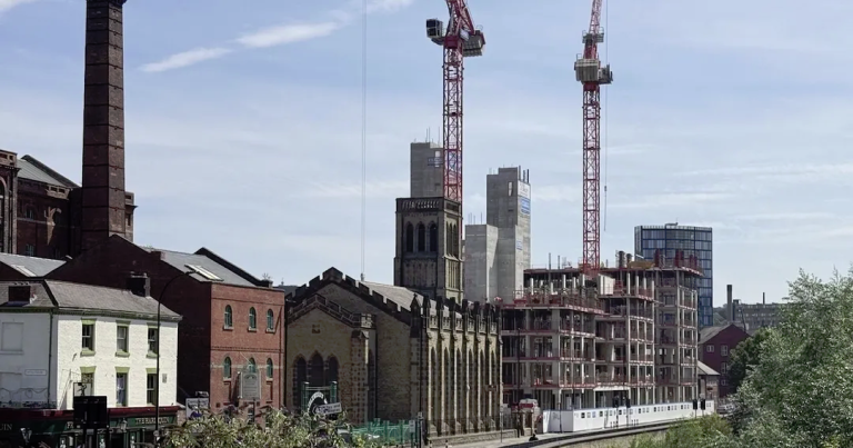 Sheffield’s £46m Nursery Street BTR Scheme Takes Shape as Structural Works Advance