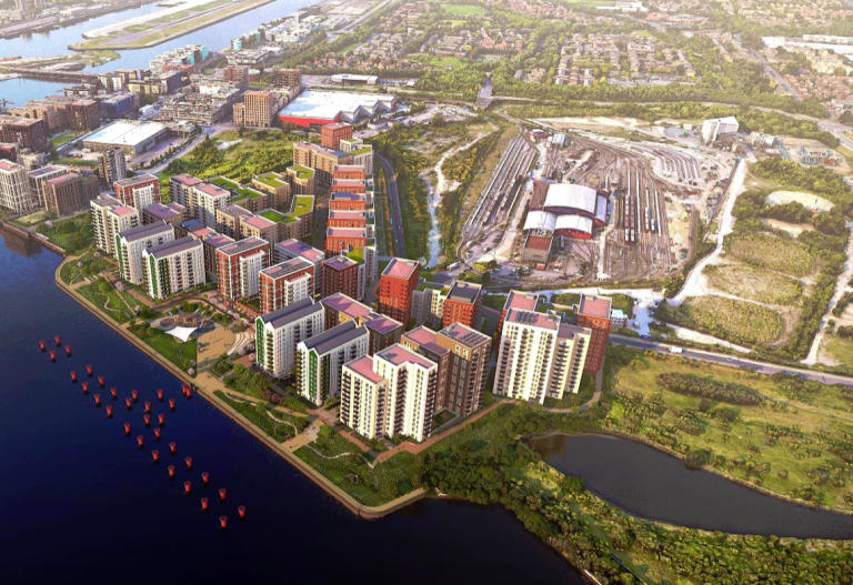 Green Light for 3,000-Home Beckton Riverside Regeneration on Former Gasworks