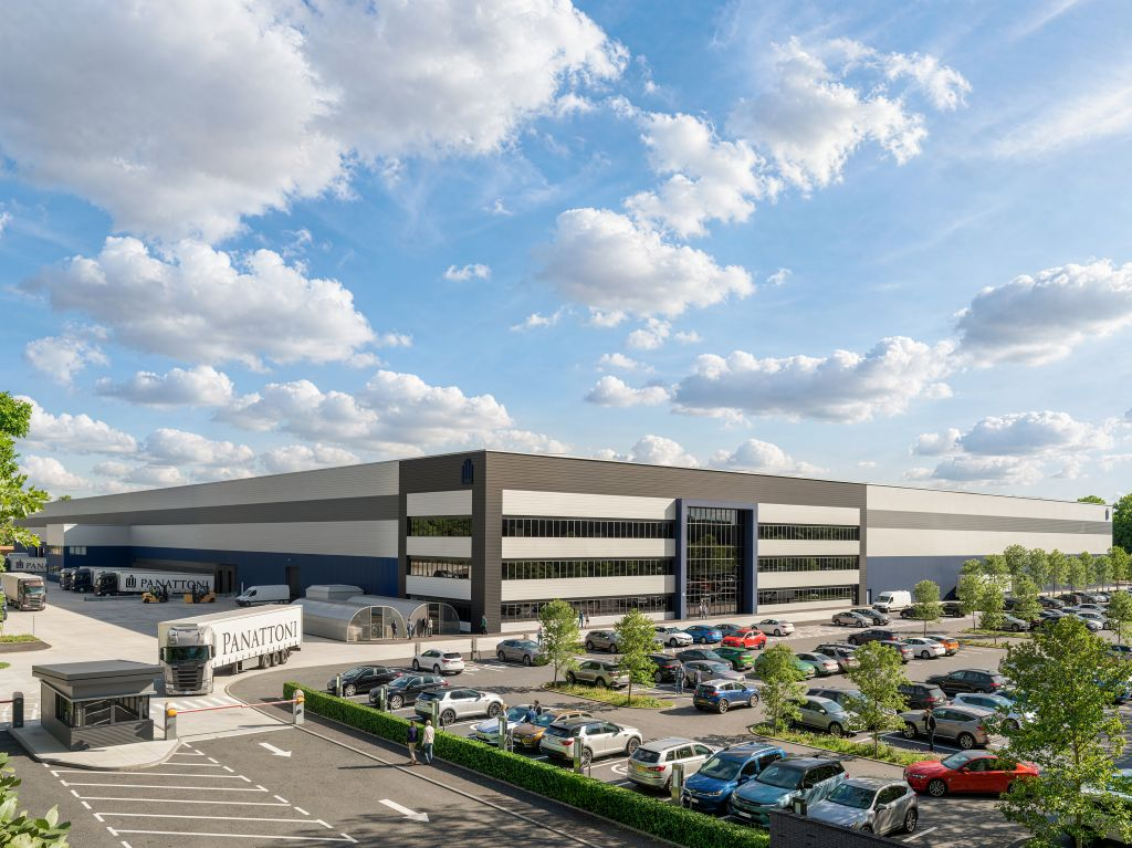Panattoni Powers Ahead with 500,000 Sq Ft Wakefield Logistics Development