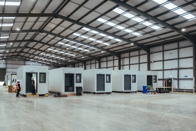 Reds10 Drives Modular Prison Expansion as Inmates Help Build 152 New Places