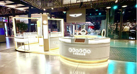 Built for the busiest six by four metres in retail
