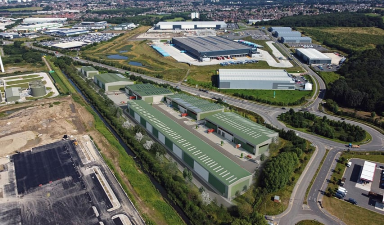 Chancerygate Completes £46.5m T45 Logistics Development in Leeds