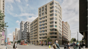 Bouygues UK Delivers New Student Accommodation Scheme in Fourth Phase of Hallsville Quarter Regeneration