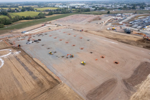 McCoy Lands Major Hinckley Park Groundworks Package as McLaren Pushes Ahead with Logistics Scheme