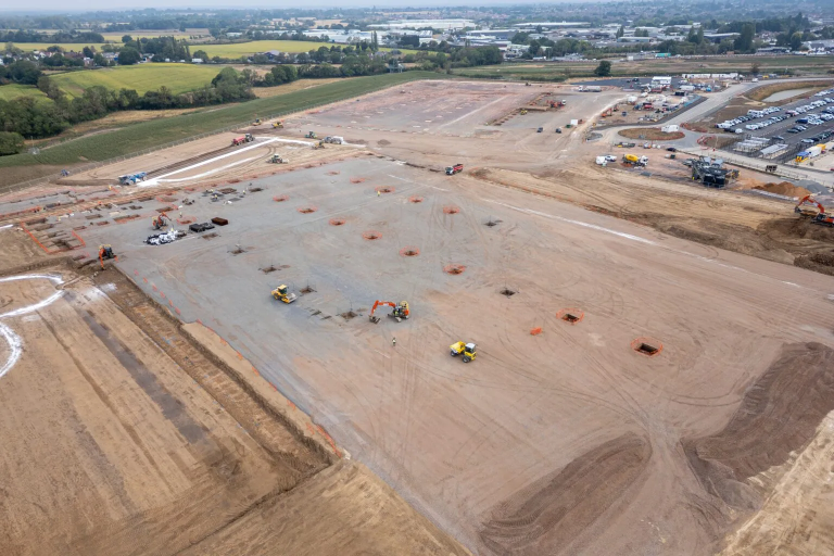 McCoy Lands Major Hinckley Park Groundworks Package as McLaren Pushes Ahead with Logistics Scheme