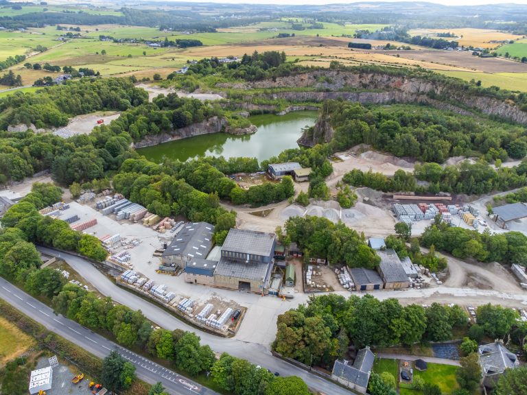Fyfestone reaches 70-year production milestone at Breedon’s Kemnay Quarry