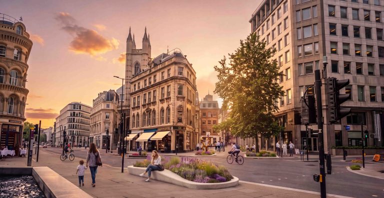 Gensler partners with Cheapside Business Alliance on vision to transform Cheapside’s public realm