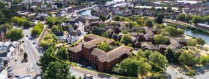 Rare redevelopment opportunity brought to the market in Exeter’s city centre