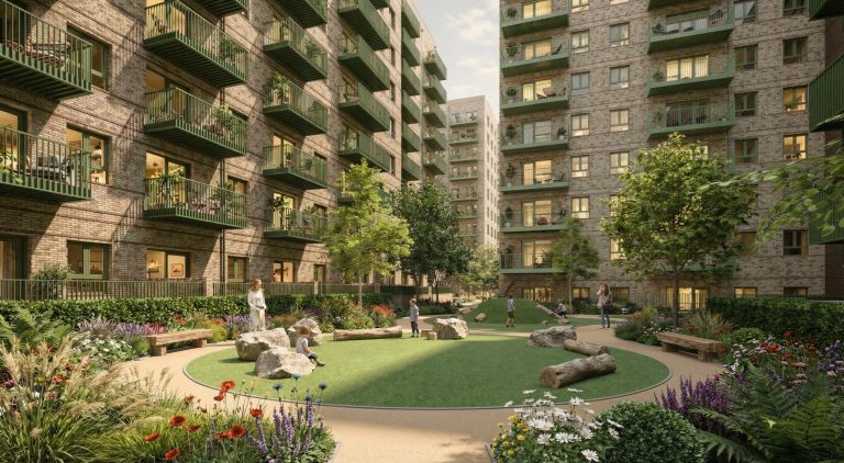 Berkeley and Sheppard Robson secure planning for next phase of Grand Union Masterplan, London