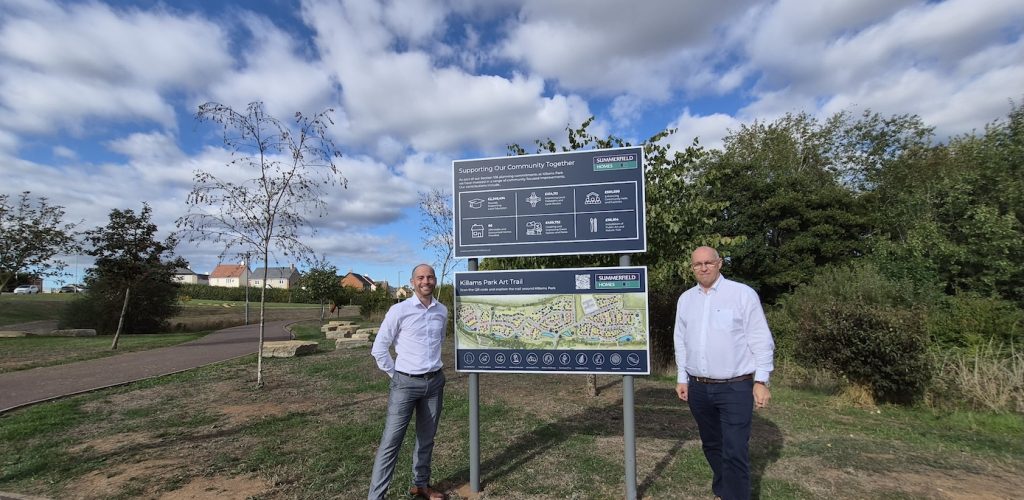 Summerfield completes 320 homes at Killams Park development with £3.6m community investment