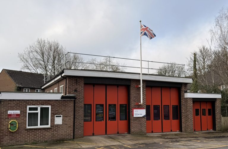 Mesh Works with Hampshire & IOW Fire & Rescue to Improve the Energy Efficiency of its Estate in the Drive to Net Zero
