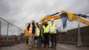 Keon Homes starts construction works on new council homes in major New Park Village estate regeneration