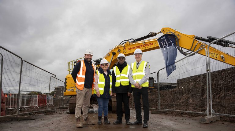 Keon Homes starts construction works on new council homes in major New Park Village estate regeneration